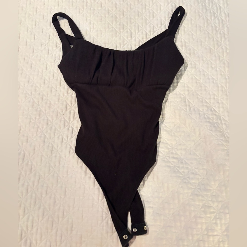 Black bodysuit
